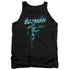 BATMAN/BLUE BAT - ADULT TANK - BLACK