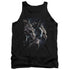 BATMAN/GARGOYLES - ADULT TANK - BLACK
