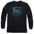 BATMAN/BAT AMONG BATS - L/S ADULT 18/1 - BLACK