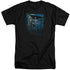 BATMAN/BAT AMONG BATS - S/S ADULT TALL 18/1 - BLACK