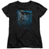 BATMAN/BAT AMONG BATS - S/S WOMENS TEE - BLACK