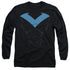 BATMAN/NIGHTWING COSTUME -  L/S ADULT 18/1  - BLACK