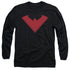 BATMAN/NIGHTWING 52 COSTUME -  L/S ADULT 18/1  - BLACK