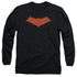 BATMAN/RED HOOD - L/S ADULT 18/1 - BLACK