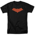 BATMAN/RED HOOD - S/S ADULT 18/1  -  BLACK