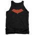 BATMAN/RED HOOD - ADULT TANK - BLACK