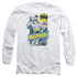 BATMAN/OUT OF THE PAGES -  L/S ADULT 18/1  - WHITE