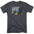 BATMAN/VROOM - S/S ADULT 18/1 - CHARCOAL
