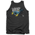 BATMAN/VROOM - ADULT TANK - CHARCOAL