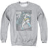 BATMAN/BAT ORIGINS - ADULT CREWNECK SWEATSHIRT - ATHLETIC HEATHER