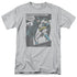 BATMAN/BAT ORIGINS - S/S ADULT 18/1  -  ATHLETIC HEATHER