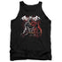 BATMAN/RAGING BAT - ADULT TANK - BLACK