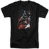 BATMAN/SPARKS LEAP - S/S ADULT TALL 18/1 - BLACK