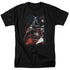 BATMAN/SPARKS LEAP - S/S ADULT 18/1  -  BLACK