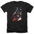 BATMAN/SPARKS LEAP - ADULT HEATHER - BLACK