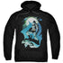 BATMAN/GLOW OF THE MOON - ADULT PULLOVER HOODIE - BLACK