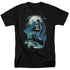 BATMAN/GLOW OF THE MOON - S/S ADULT 18/1  -  BLACK