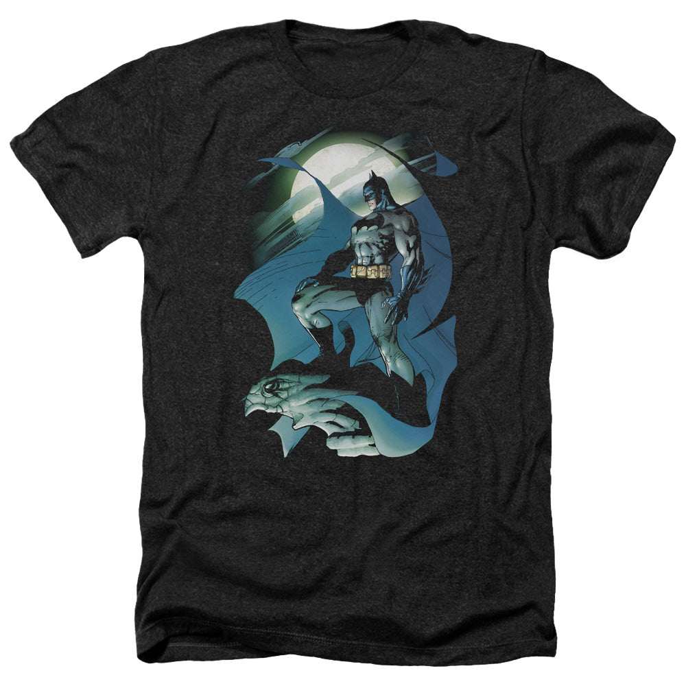 BATMAN/GLOW OF THE MOON - ADULT HEATHER - BLACK