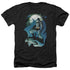 BATMAN/GLOW OF THE MOON - ADULT HEATHER - BLACK
