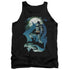 BATMAN/GLOW OF THE MOON - ADULT TANK - BLACK