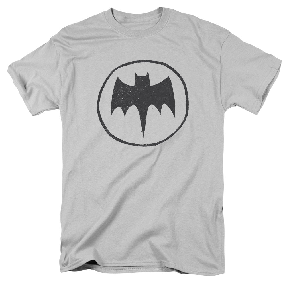 BATMAN/HANDYWORK - S/S ADULT 18/1 - SILVER