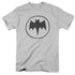 BATMAN/HANDYWORK - S/S ADULT 18/1 - SILVER