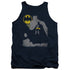 BATMAN/BAT KNOCKOUT - ADULT TANK - NAVY