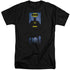BATMAN/BATMAN BLOCK - S/S ADULT TALL 18/1 - BLACK