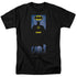 BATMAN/BATMAN BLOCK - S/S ADULT 18/1  -  BLACK
