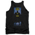 BATMAN/BATMAN BLOCK - ADULT TANK - BLACK