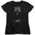BATMAN/BATMAN BLOCK - S/S WOMENS TEE - BLACK