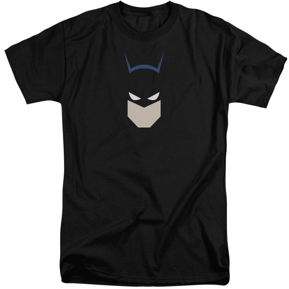 BATMAN/ BAT HEAD - S/S ADULT TALL 18/1 - BLACK