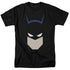 BATMAN/ BAT HEAD - S/S ADULT 18/1  -  BLACK