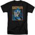 BATMAN/SIMPLE BM POSTER - S/S ADULT TALL 18/1 - BLACK