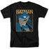 BATMAN/SIMPLE BM POSTER - S/S ADULT 18/1  -  BLACK