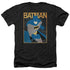 BATMAN/SIMPLE BM POSTER - ADULT HEATHER - BLACK