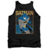 BATMAN/SIMPLE BM POSTER - ADULT TANK - BLACK