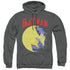 BATMAN/DETECTIVE 75 - ADULT PULLOVER HOODIE - CHARCOAL