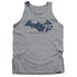 BATMAN/75 YEAR COLLAGE - ADULT TANK - ATHLETIC HEATHER