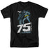 BATMAN/ROOFTOP - S/S ADULT 18/1  -  BLACK