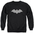 BATMAN/52 BLACK - ADULT CREWNECK SWEATSHIRT - BLACK
