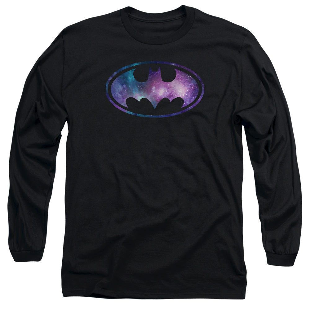 BATMAN/GALAXY SIGNAL -  L/S ADULT 18/1  - BLACK
