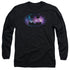 BATMAN/GALAXY SIGNAL -  L/S ADULT 18/1  - BLACK