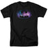 BATMAN/GALAXY SIGNAL - S/S ADULT 18/1  -  BLACK