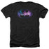 BATMAN/GALAXY SIGNAL - ADULT HEATHER - BLACK