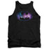 BATMAN/GALAXY SIGNAL - ADULT TANK - BLACK