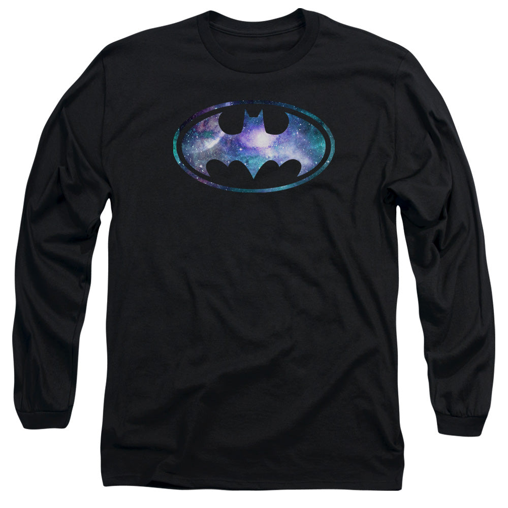 BATMAN/GALAXY 2 SIGNAL -  L/S ADULT 18/1  - BLACK