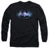BATMAN/GALAXY 2 SIGNAL -  L/S ADULT 18/1  - BLACK