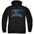 BATMAN/WING OF THE NIGHT - ADULT PULLOVER HOODIE - BLACK
