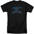 BATMAN/WING OF THE NIGHT - S/S ADULT TALL 18/1 - BLACK